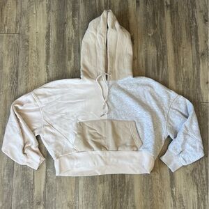 Abercrombie & Fitch Kids Color Block Cropped Sweater